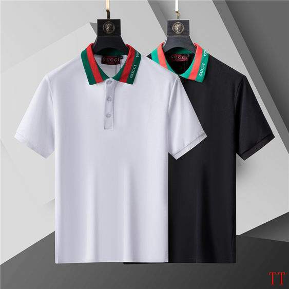 Picture of Gucci Polo Shirts Short _SKUGucciM-3XL20tx0627784
